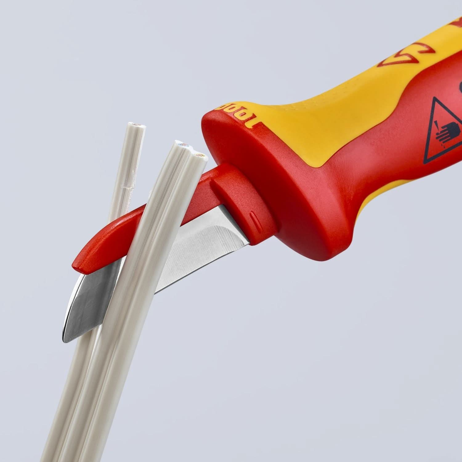 Knipex 98 54 Cable Knife-1000V Insulated