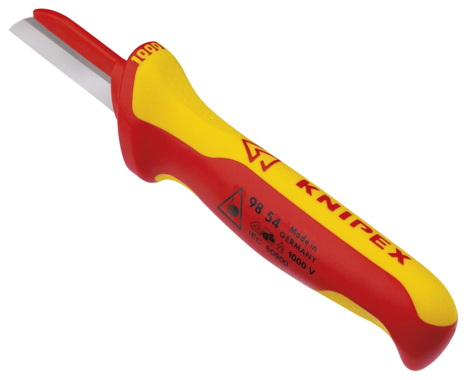 Knipex 98 54 Cable Knife-1000V Insulated