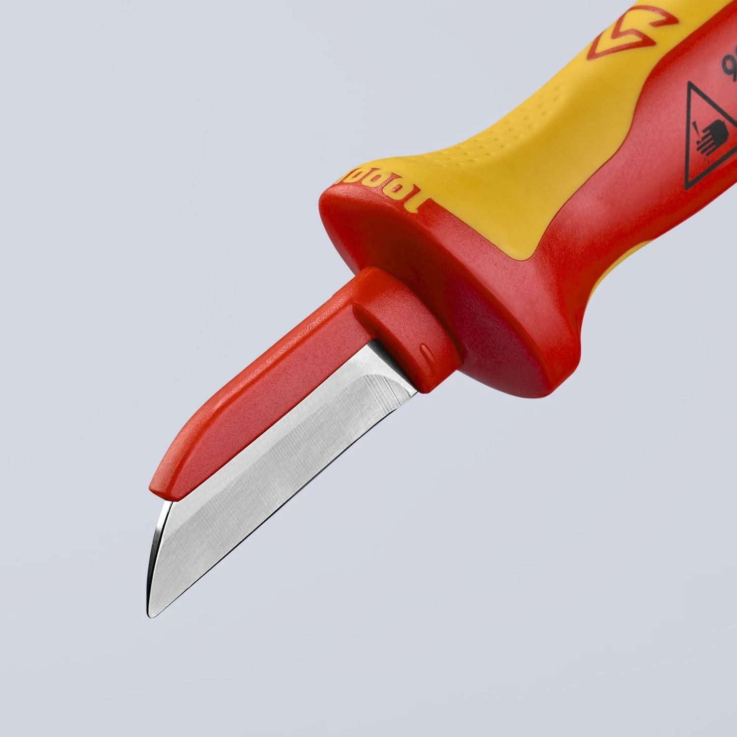 Knipex 98 54 SB Cable Knife-1000V Insulated