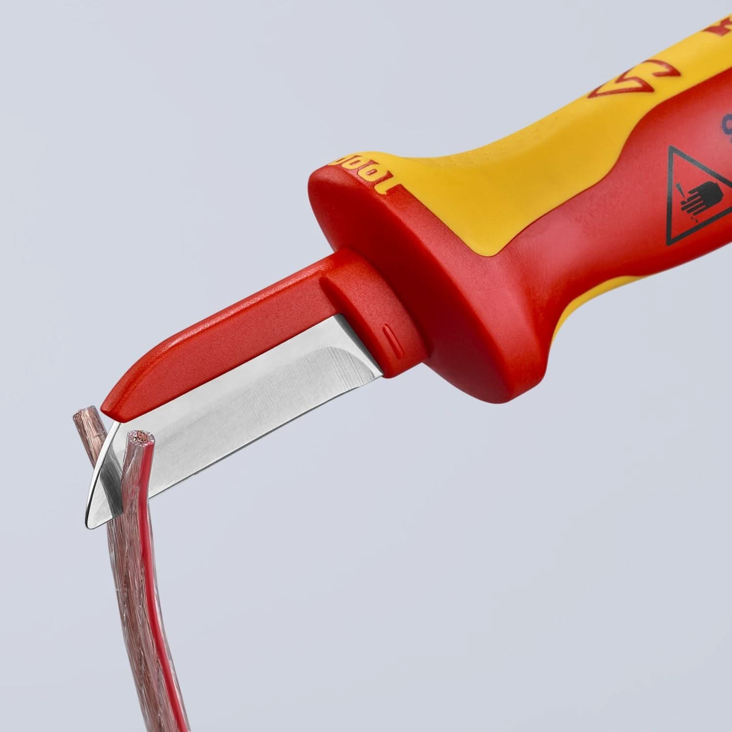 Knipex 98 54 SB Cable Knife-1000V Insulated