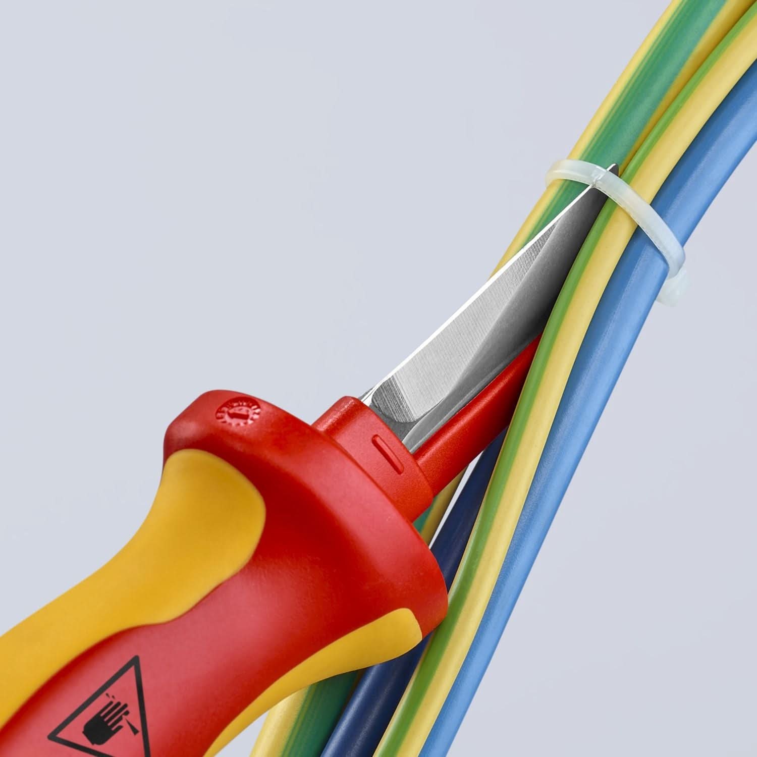 Knipex 98 54 Cable Knife-1000V Insulated