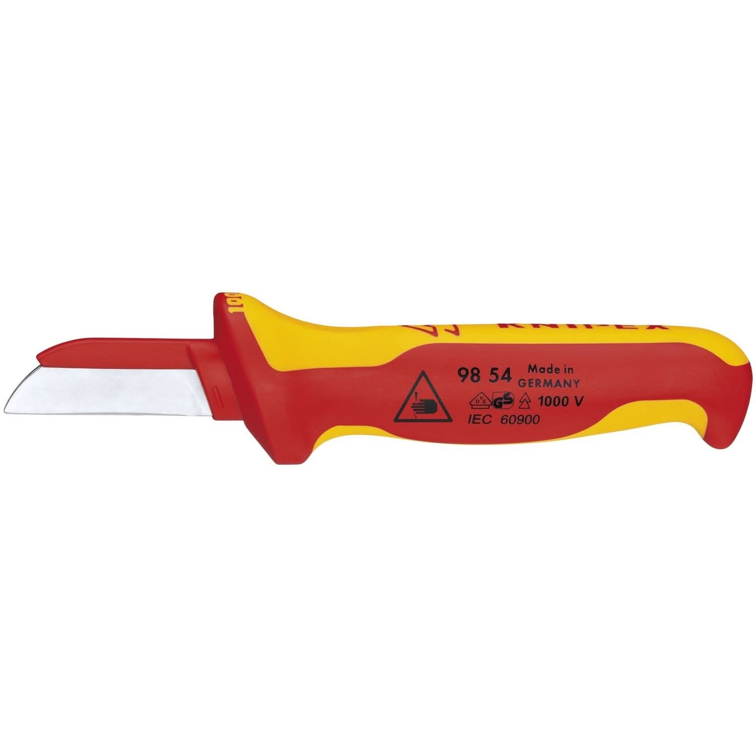 Knipex 98 54 SB Cable Knife-1000V Insulated