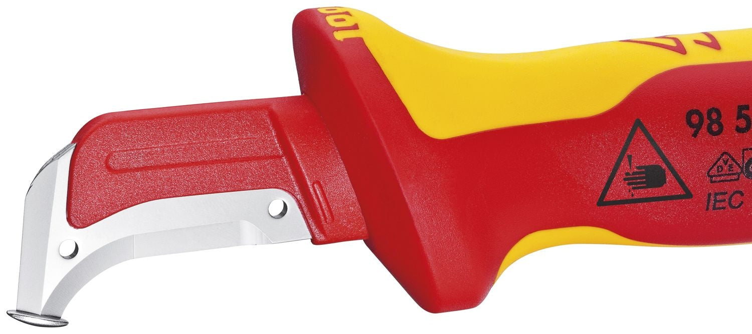 Knipex 98 55 SB Dismantling Knife-1000V Insulated