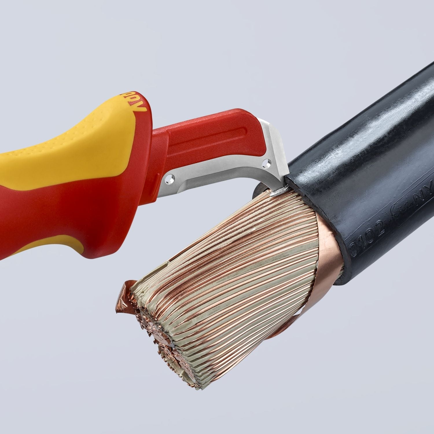 Knipex 98 55 SB Dismantling Knife-1000V Insulated