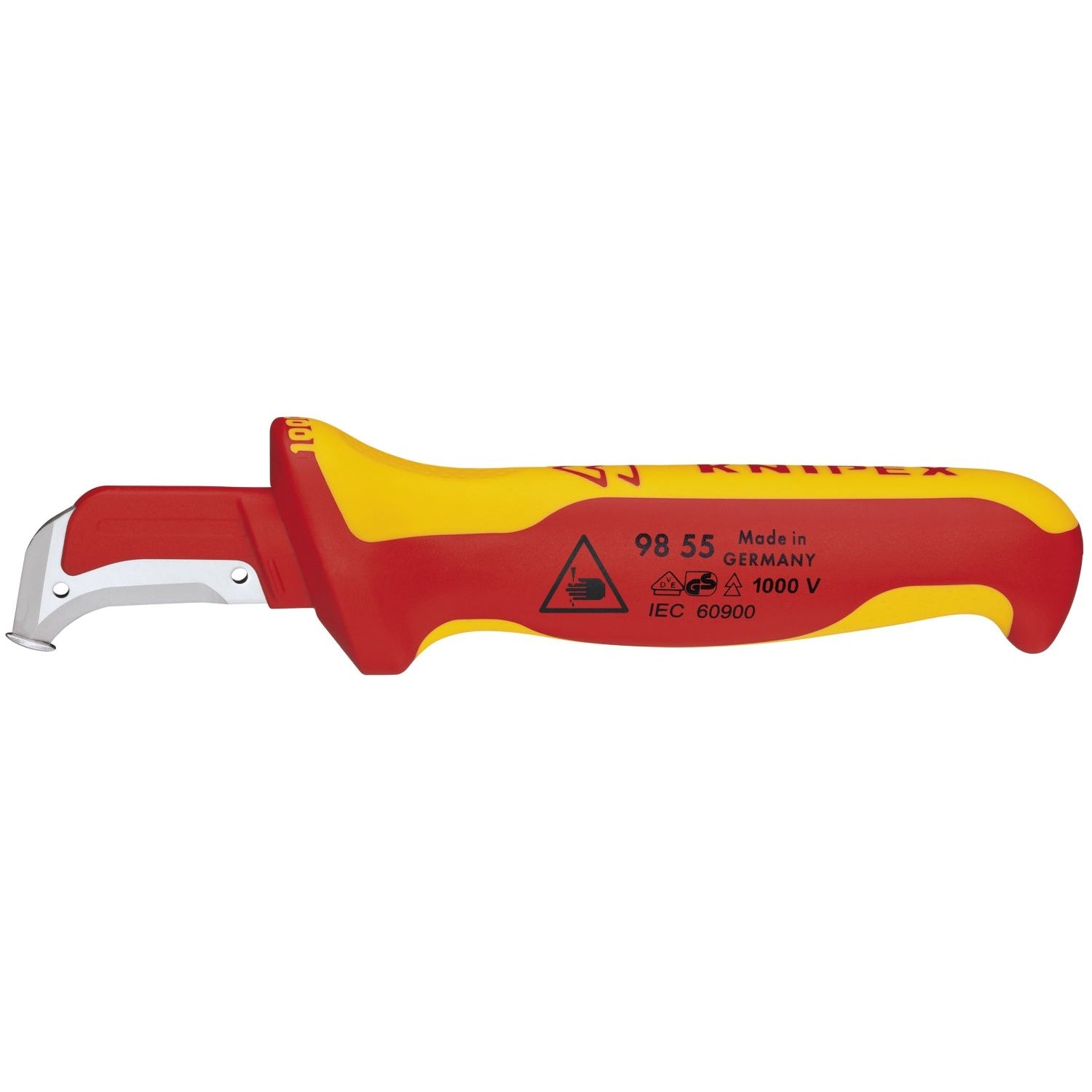 Knipex 98 55 SB Dismantling Knife-1000V Insulated