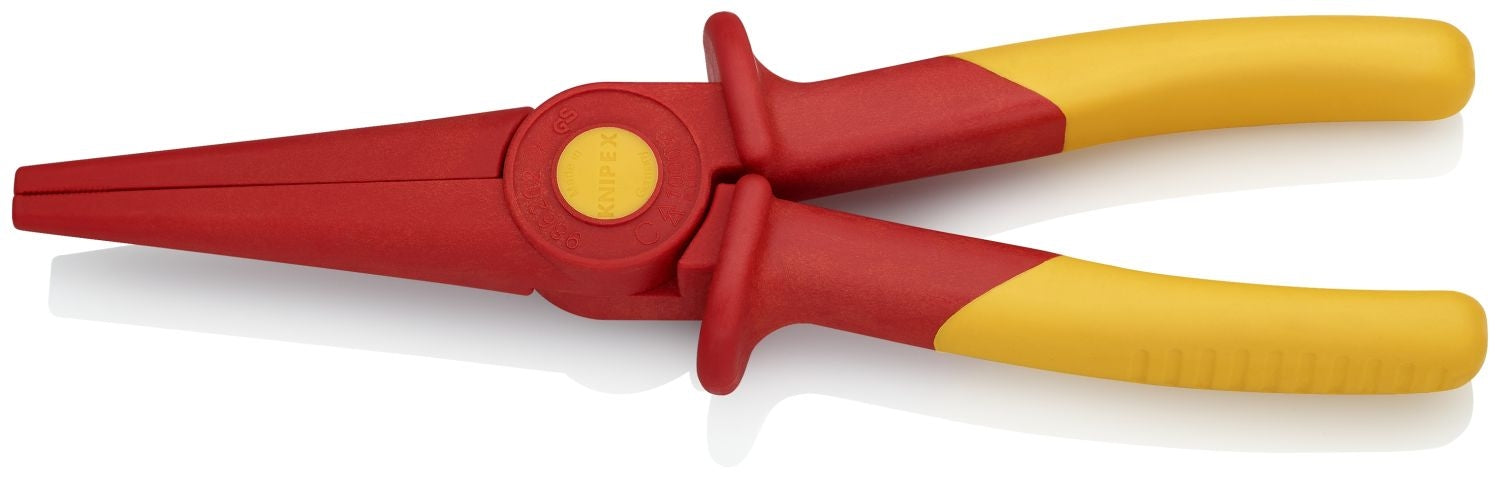 Knipex 98 62 02 Flat Nose Plastic Pliers-1000V Insulated