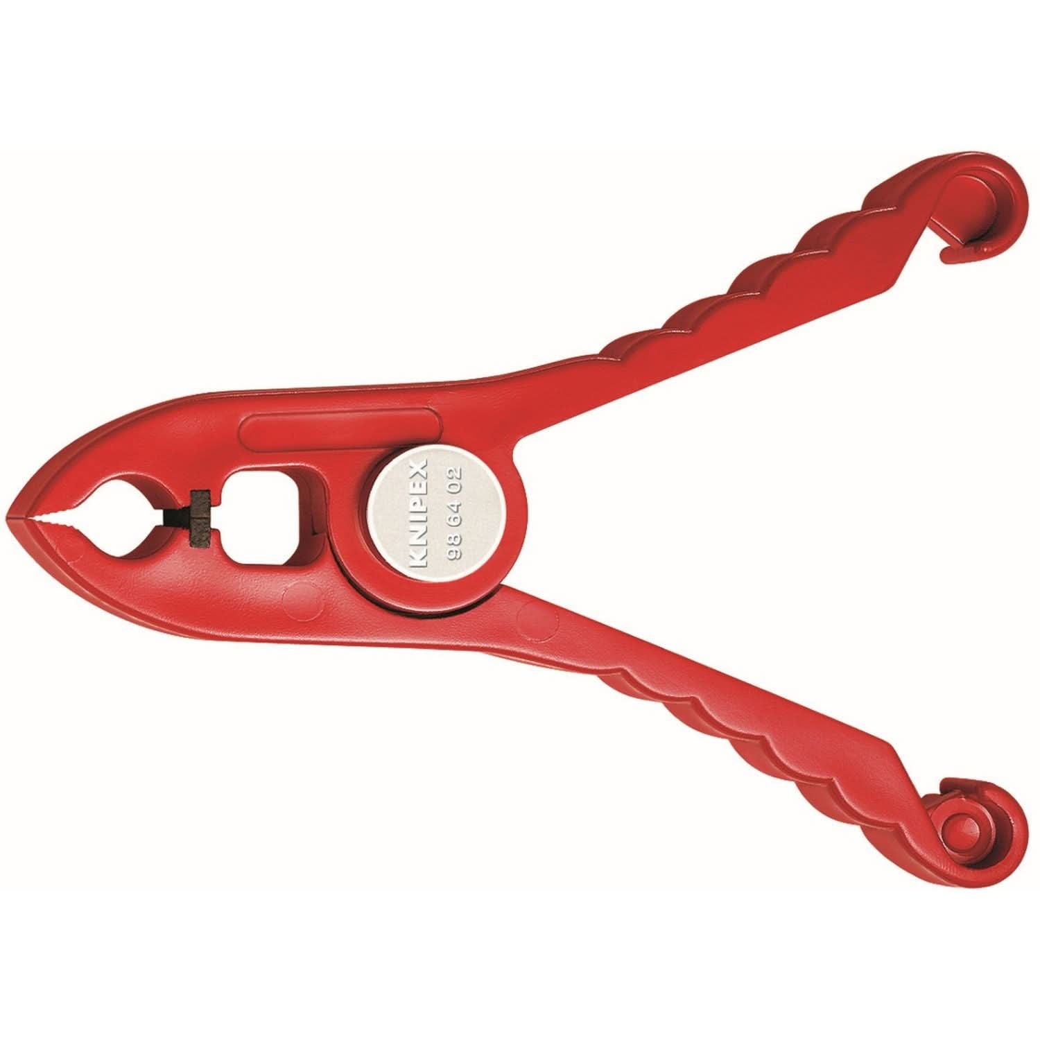 Knipex 98 64 02 Composite Plastic Clamp-1000V Insulated