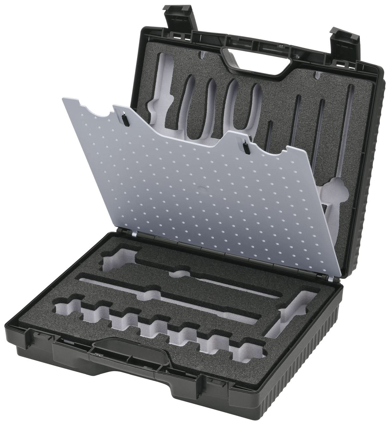 Knipex 98 99 11 17 Pc Compact Tool Set with Case-1000V Insulated