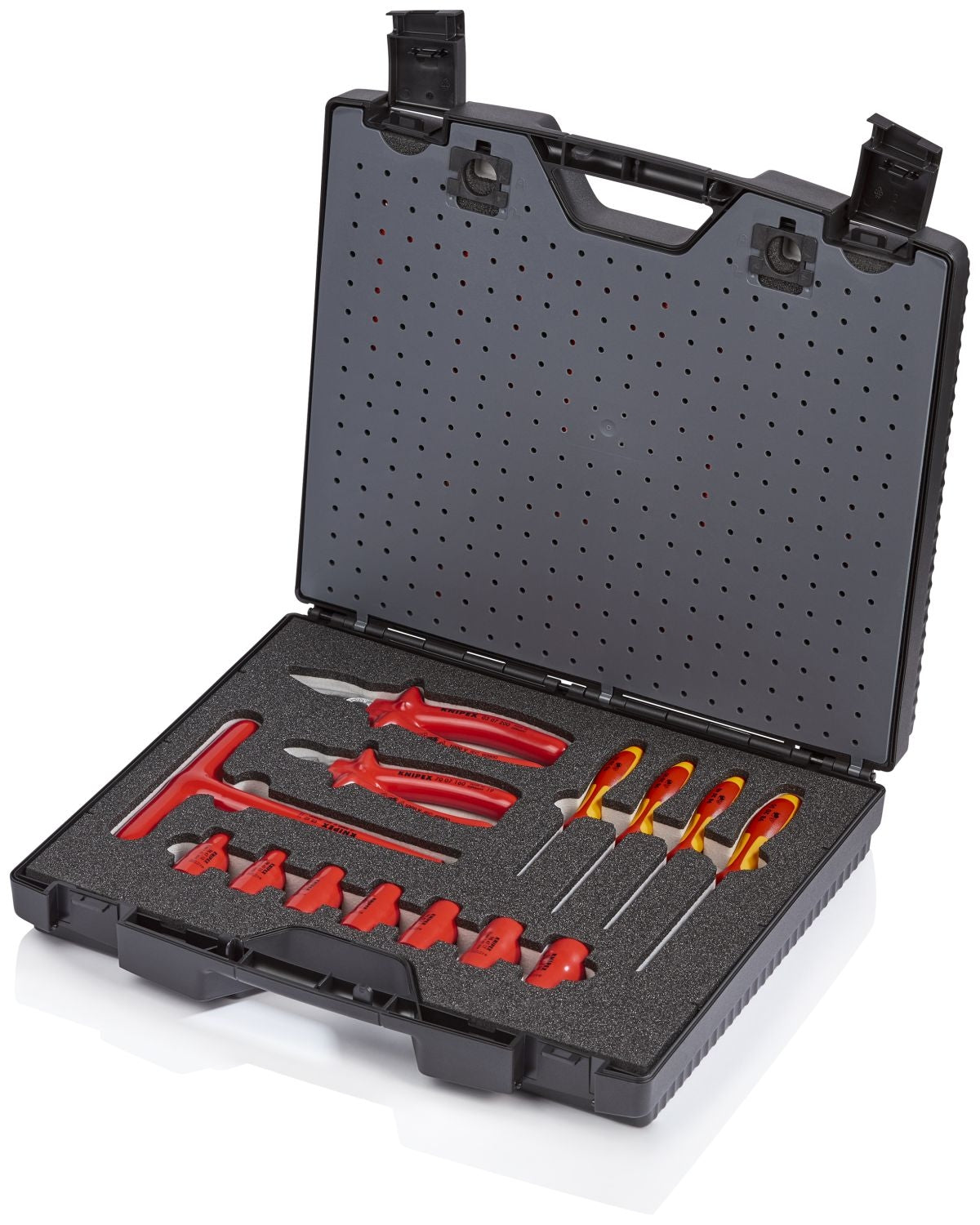 Knipex 98 99 12 26 Pc Standard Tool Kit-1000V Insulated