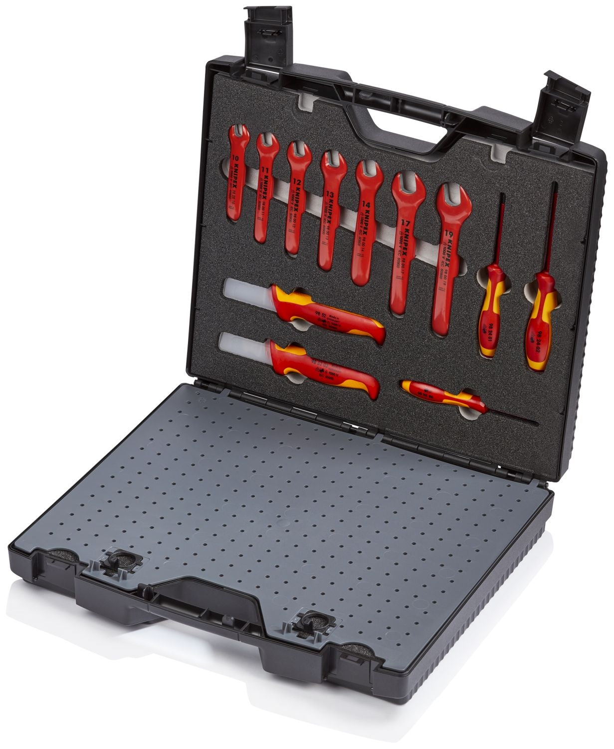 Knipex 98 99 12 26 Pc Standard Tool Kit-1000V Insulated