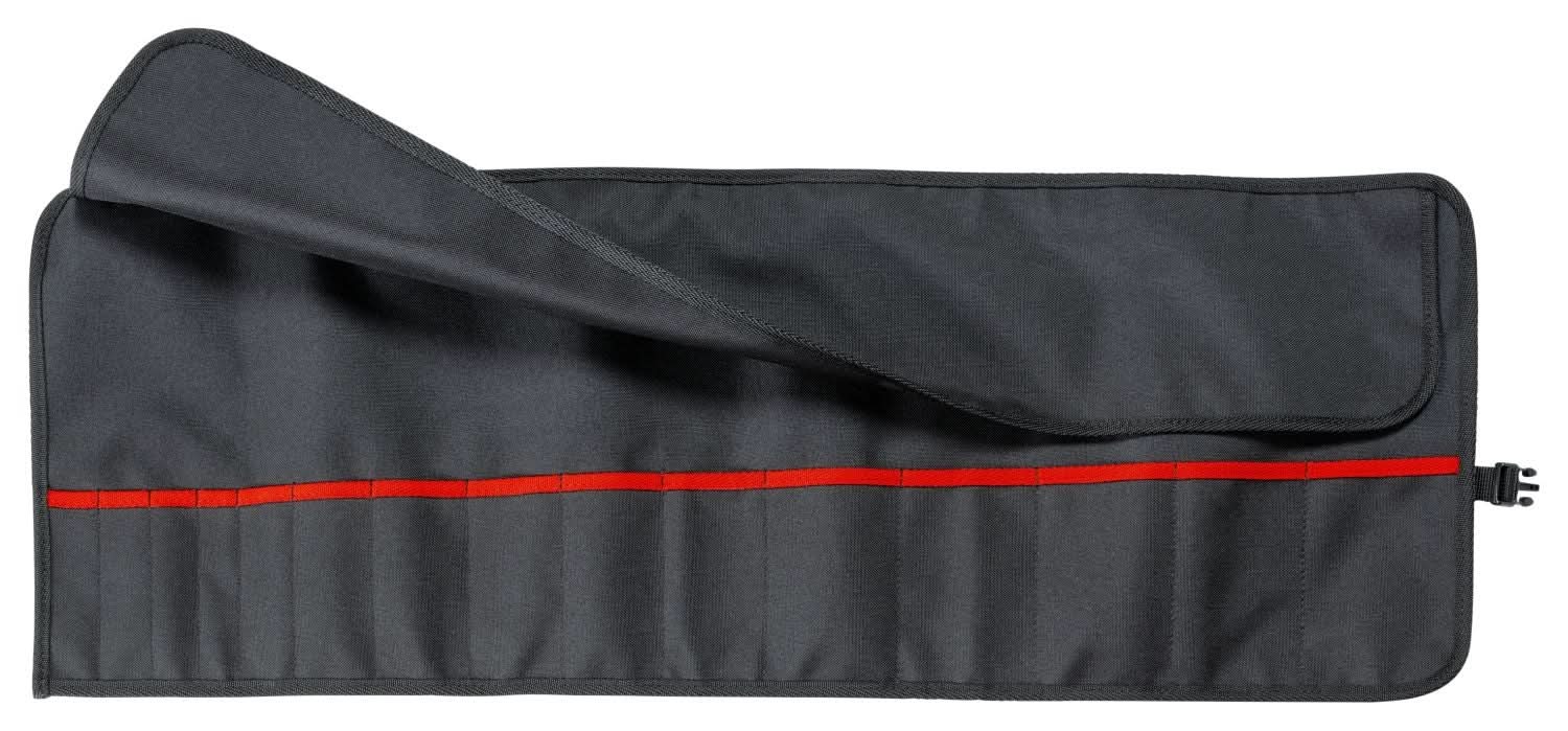 Knipex 98 99 13 15 Pc Tool Roll Bag, 1000V Insulated