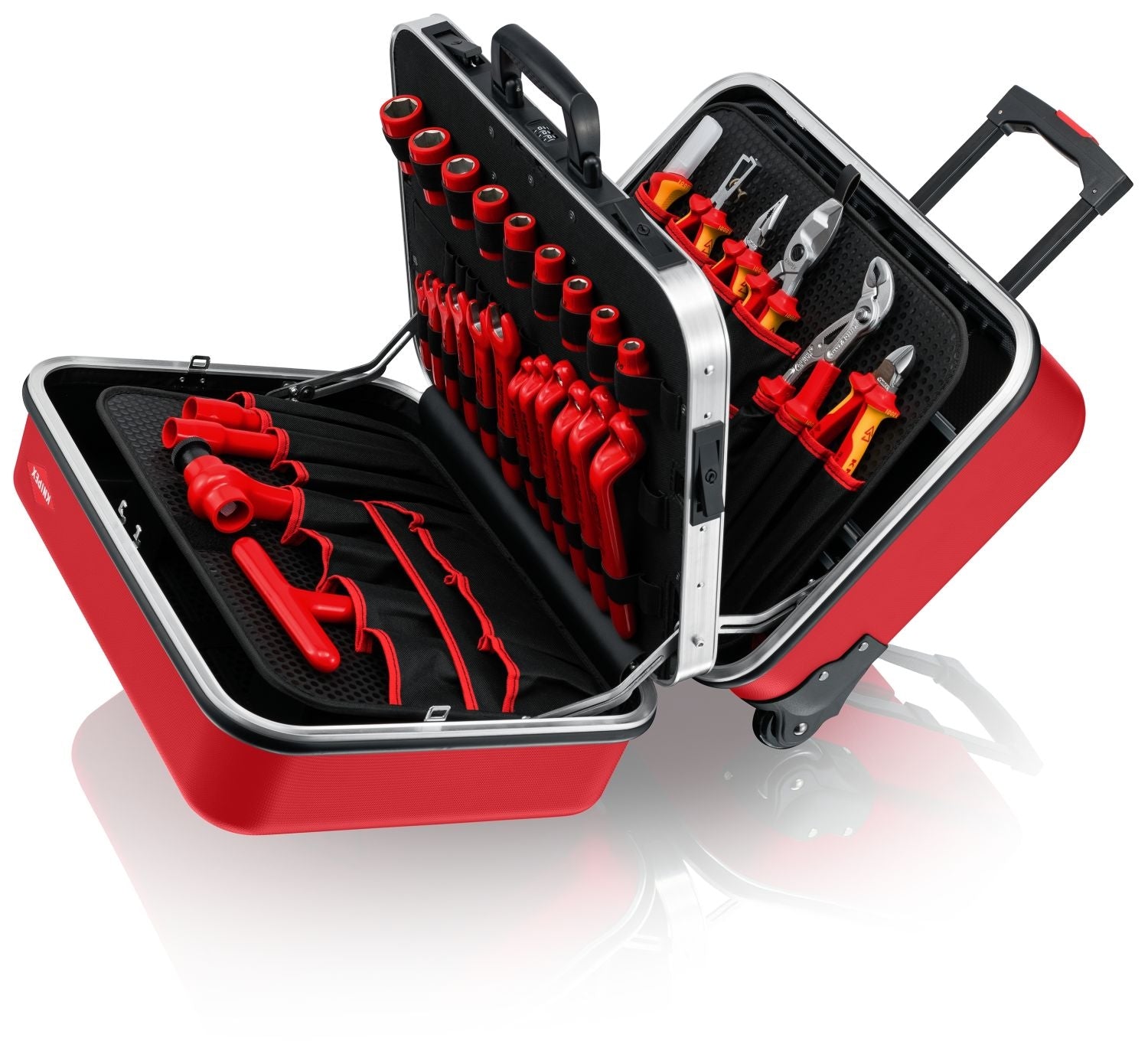 Knipex 98 99 15 BIG Twin Move RED Toolbox