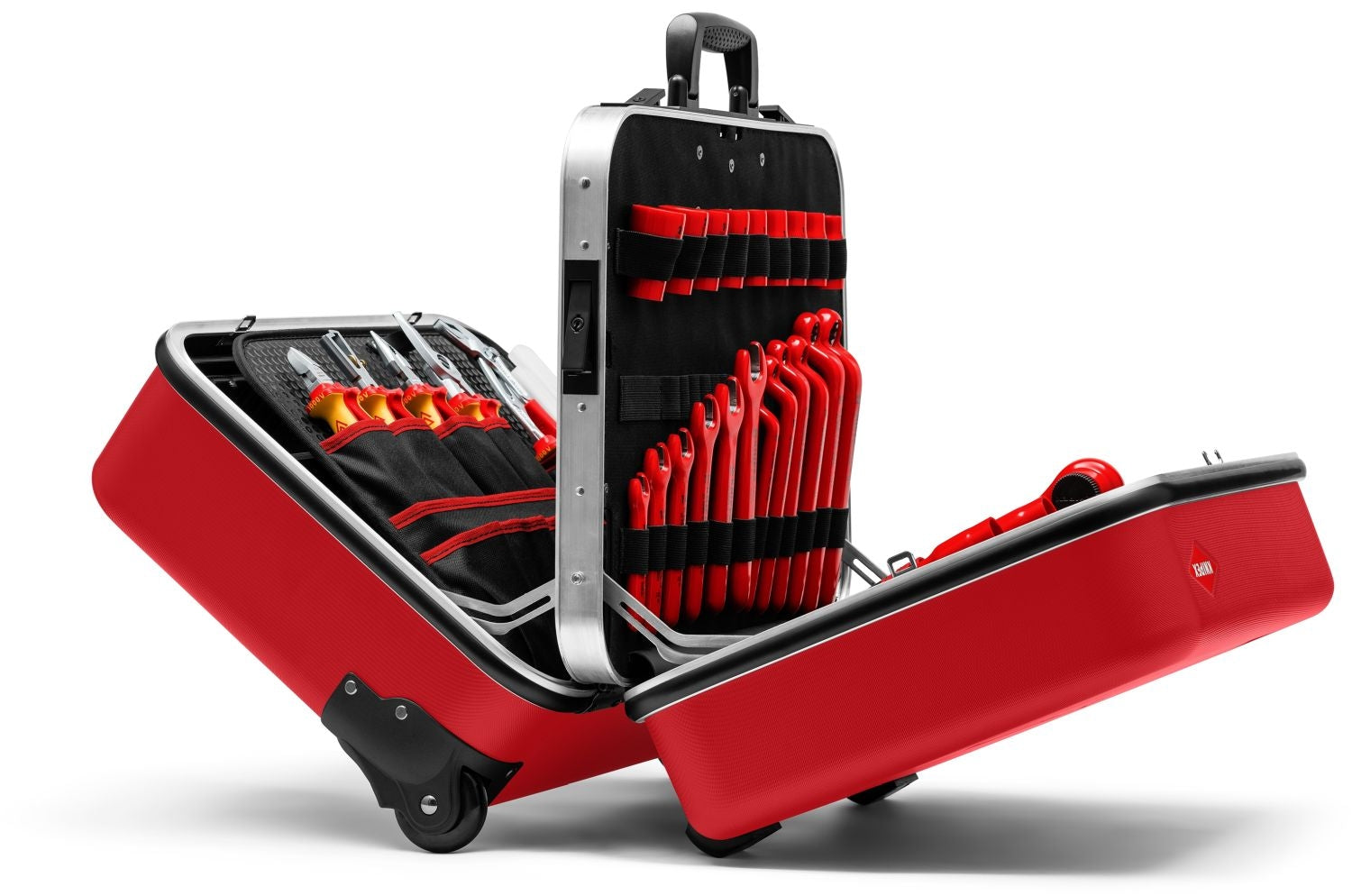 Knipex 98 99 15 BIG Twin Move RED Toolbox