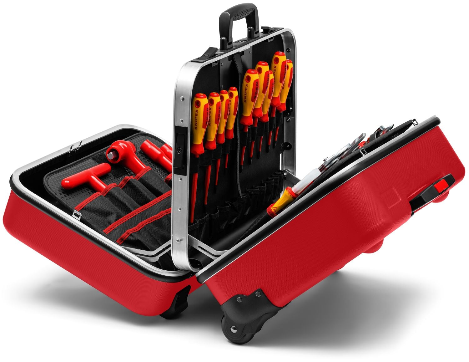 Knipex 98 99 15 BIG Twin Move RED Toolbox
