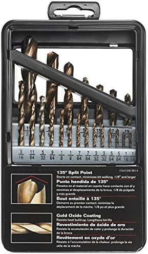 Skil 98021 21PC Gold Oxide Drill Set