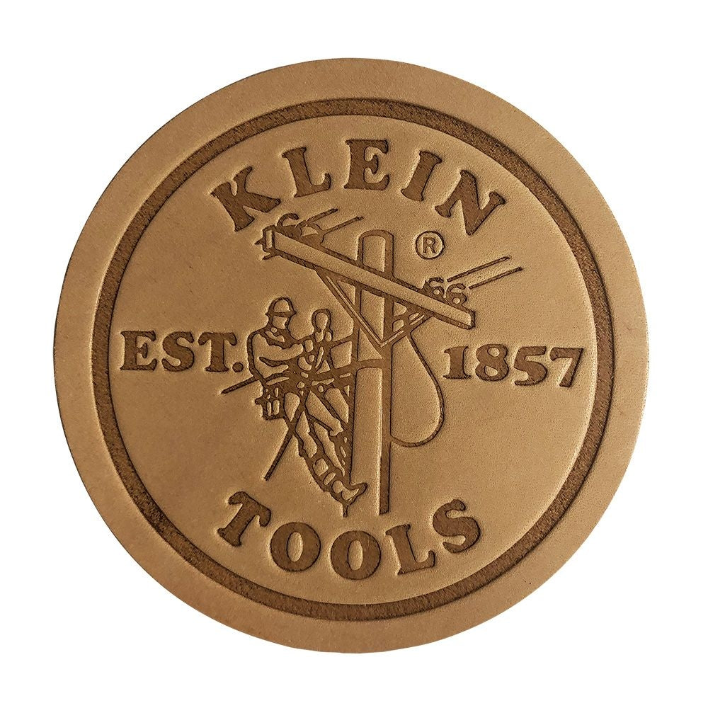 Klein Tools 98028 Leather Coaster 6-Pack
