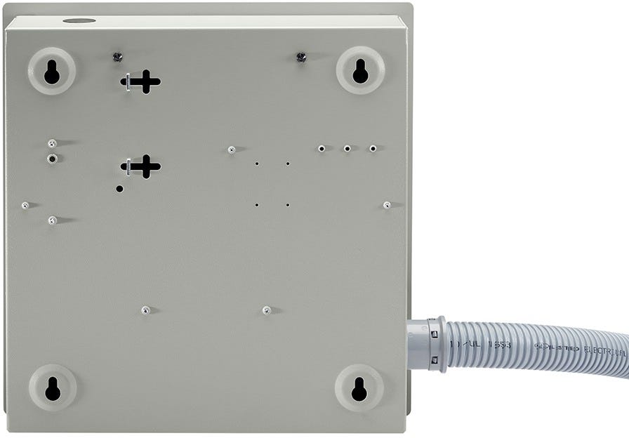 Generac 9854 50 Amp Indoor Transfer Switch Kt for 10-16 circ, Stand-alone, Upgradeable
