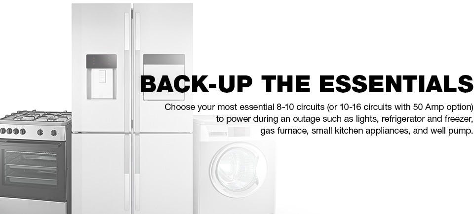 Generac 9855 50 Amp HomeLink MTS Kit (alum PIB), 10-16 circuits, flush or surface mount, NEMA 1