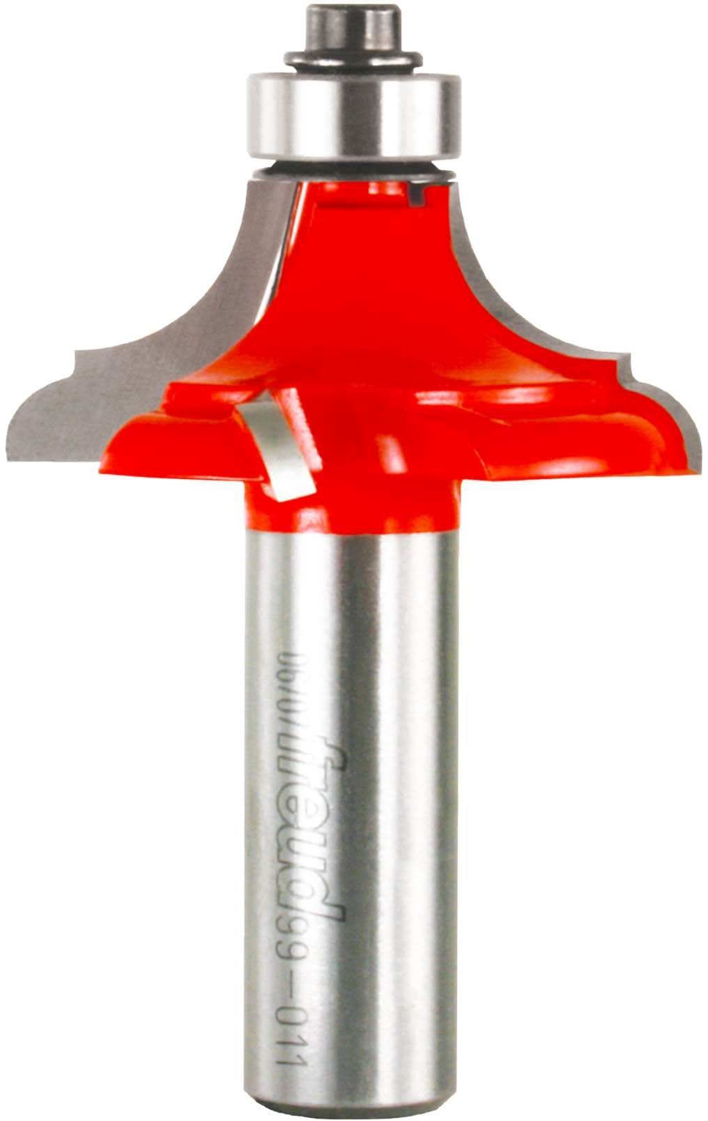Freud 99-011 1-5/8-Inch Table Top Edge Classical Bold Router Bit (Quadra-Cut)