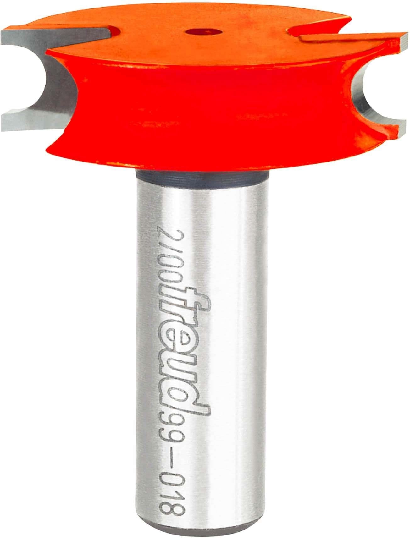 Freud 99-018 1/8-Inch Radius Canoe Joint Router Bit
