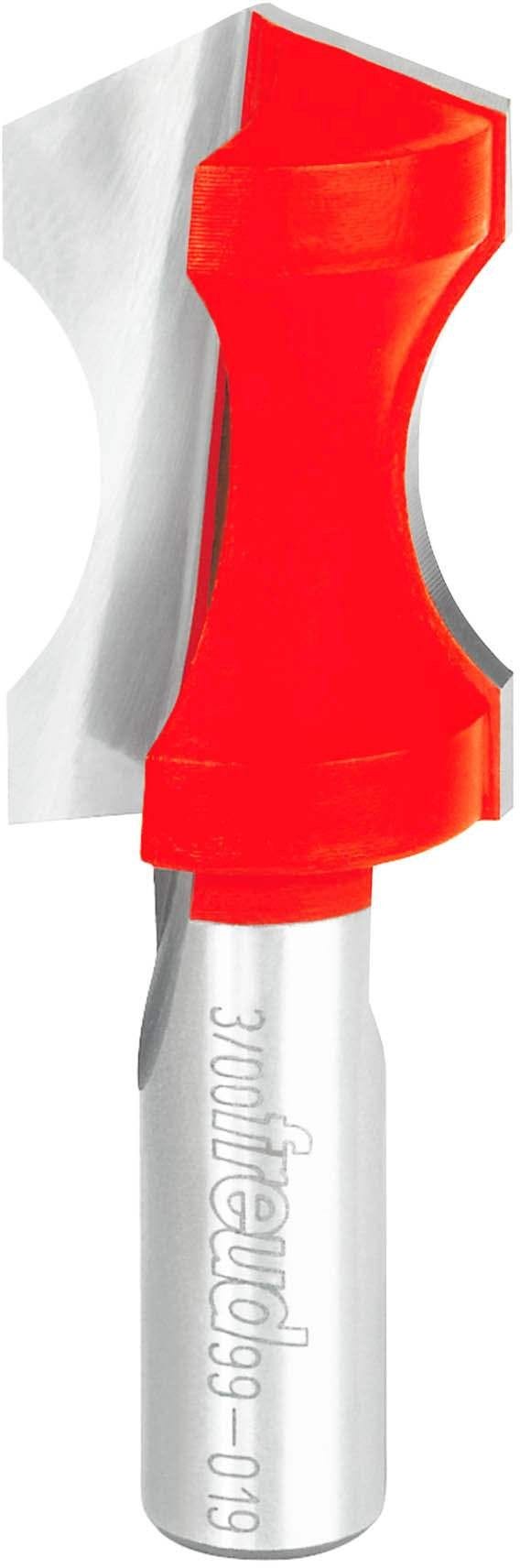 Freud 99-019 39/64-Inch Radius Convex Edge Router Bit