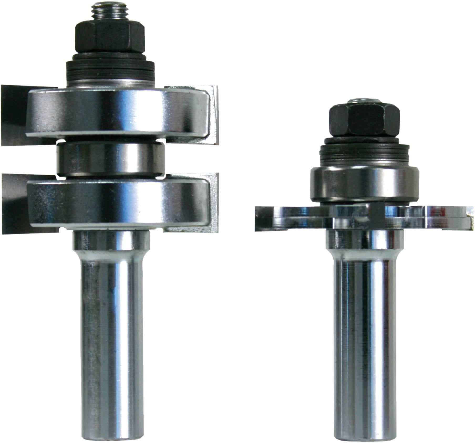 Freud 99-036 1-3/4-Inch Adjustable Tongue & Groove Router Bit Set