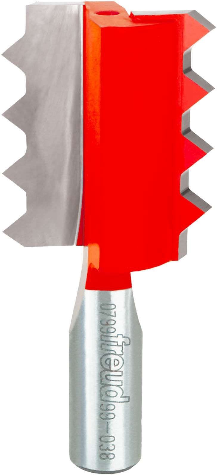 Freud 99-038 1-3/8-Inch Raised Panel V Joint Router Bit
