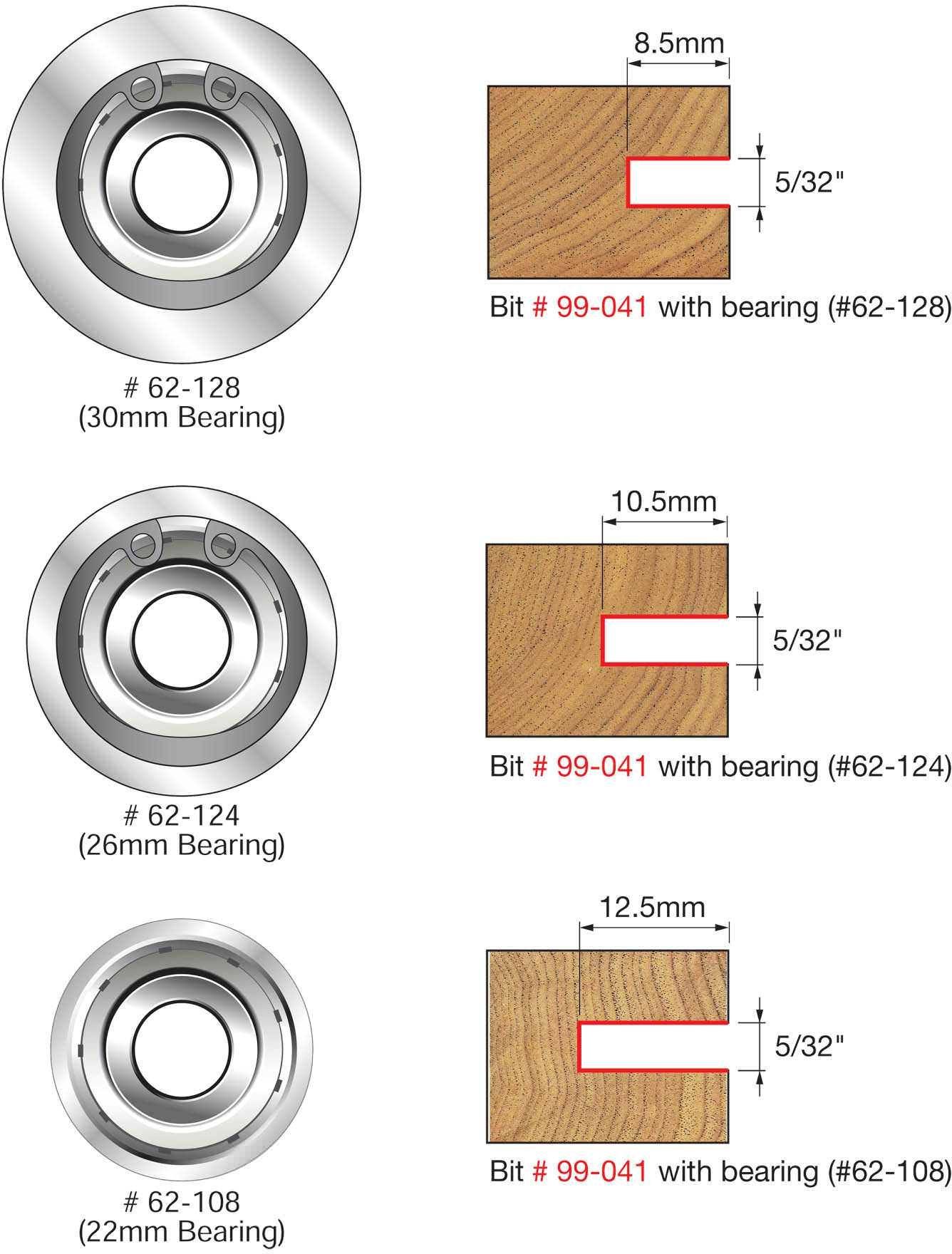 Freud 99-041 1-27/32-Inch Biscuit Joining Set