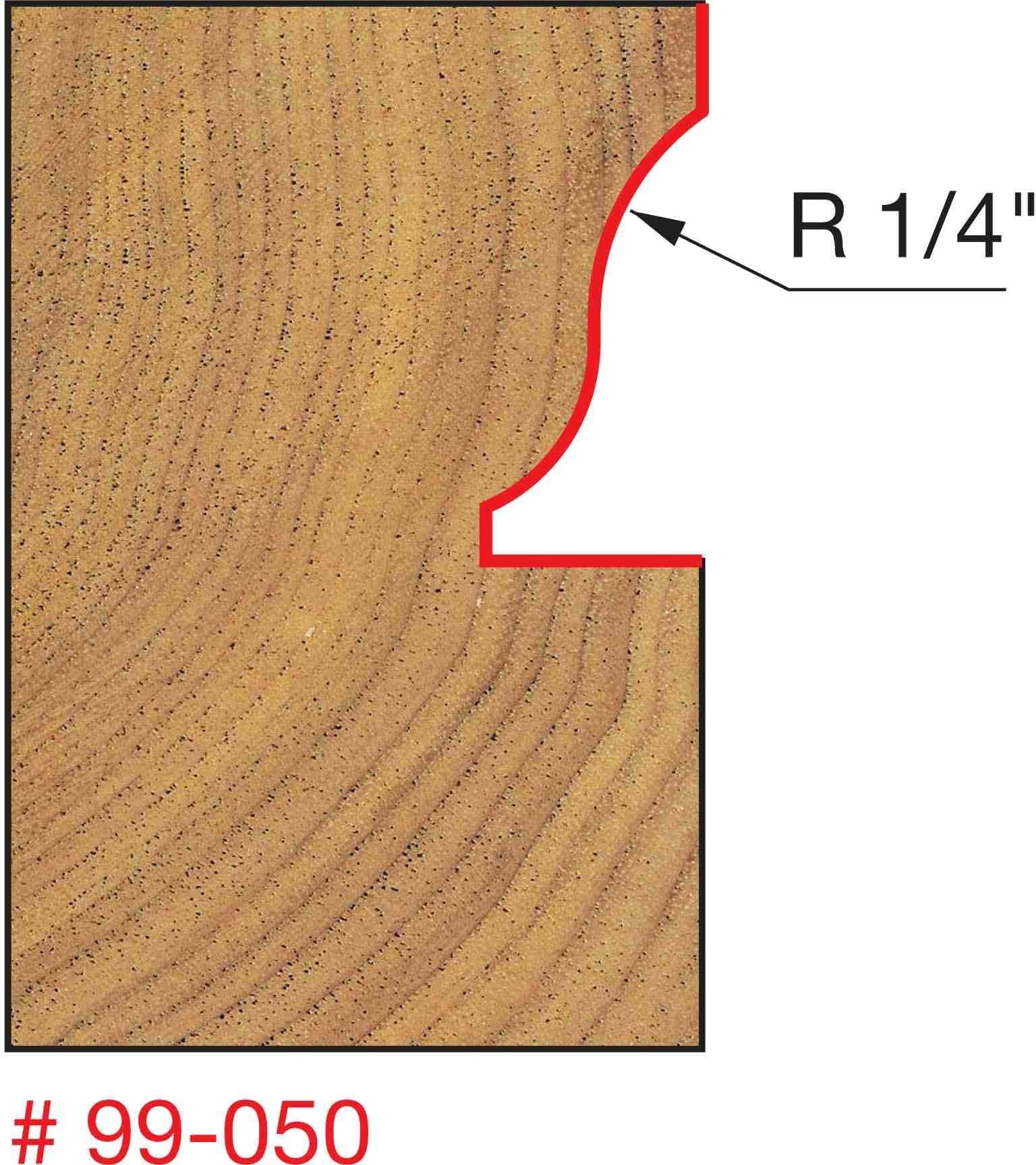 Freud 99-050 1-1/2-Inch Window Sash & Rail Router Bit