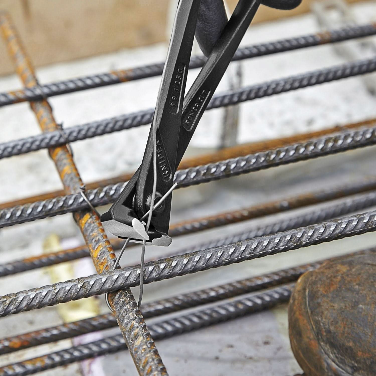 Knipex 99 10 300 High Leverage Concreters' Nippers