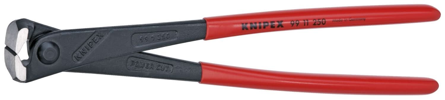 Knipex 99 11 250 High Leverage Concreters' Nippers
