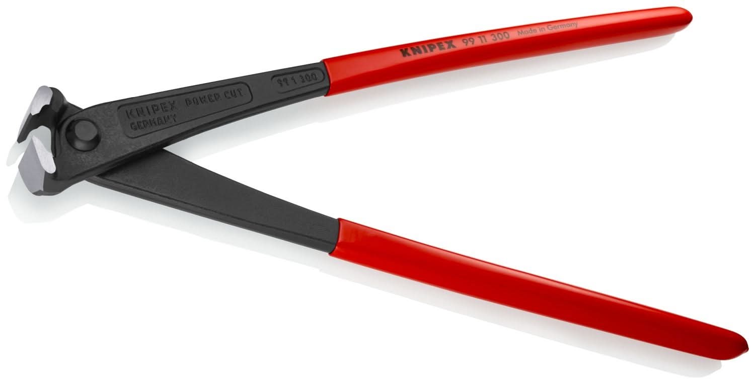 Knipex 99 11 300 High Leverage Concreters' Nippers