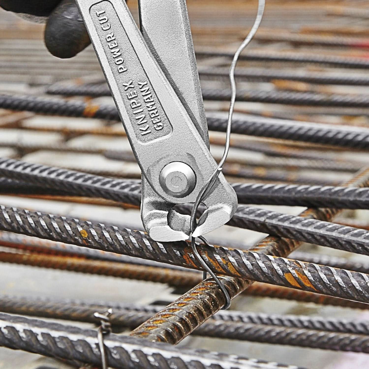 Knipex 99 14 300 High Leverage Concreters' Nippers