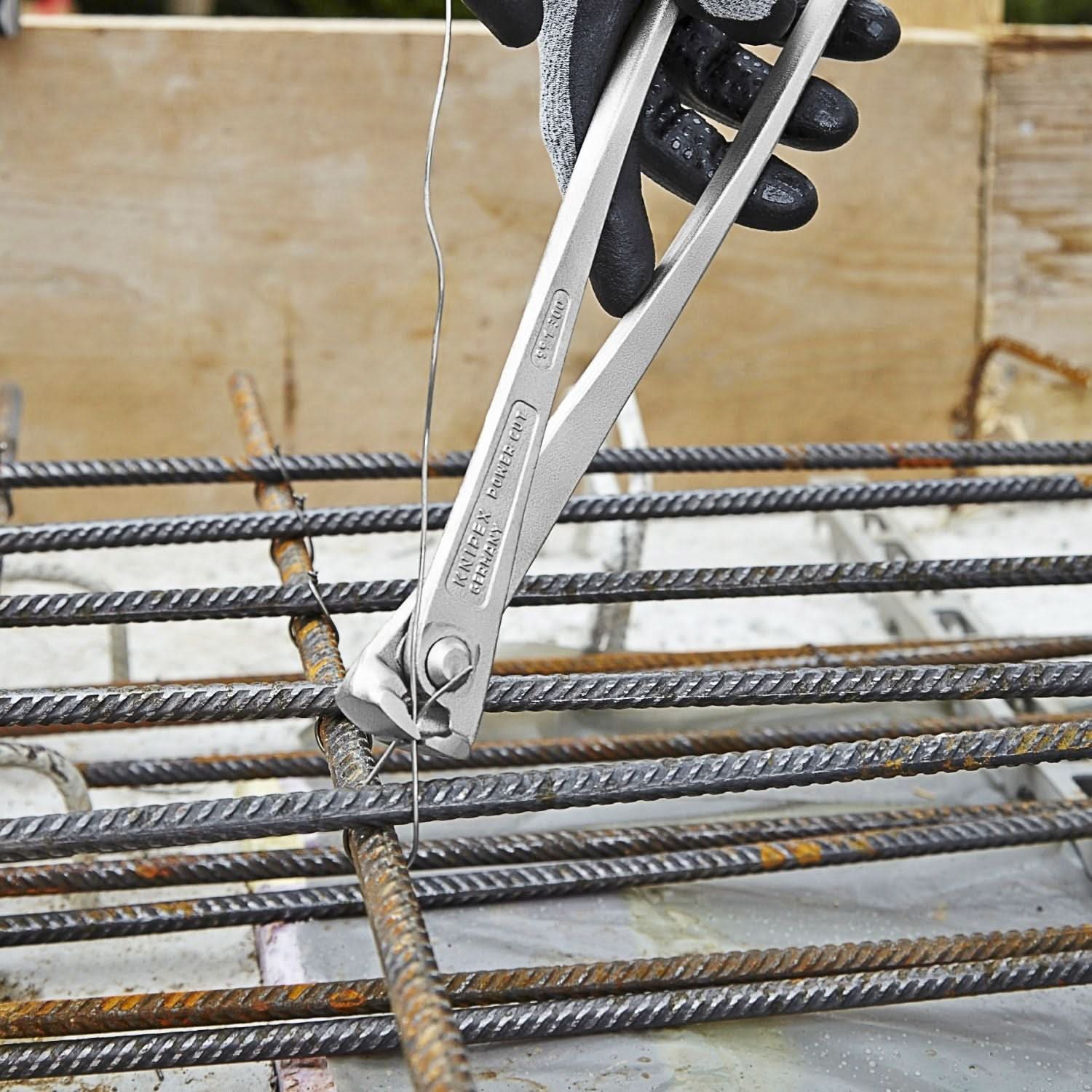 Knipex 99 14 300 High Leverage Concreters' Nippers