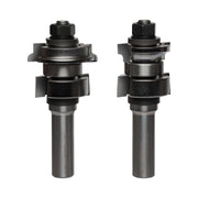 Freud 99-270 1-17/32-Inch Divided Lite Cabinet Door Router Bit Set