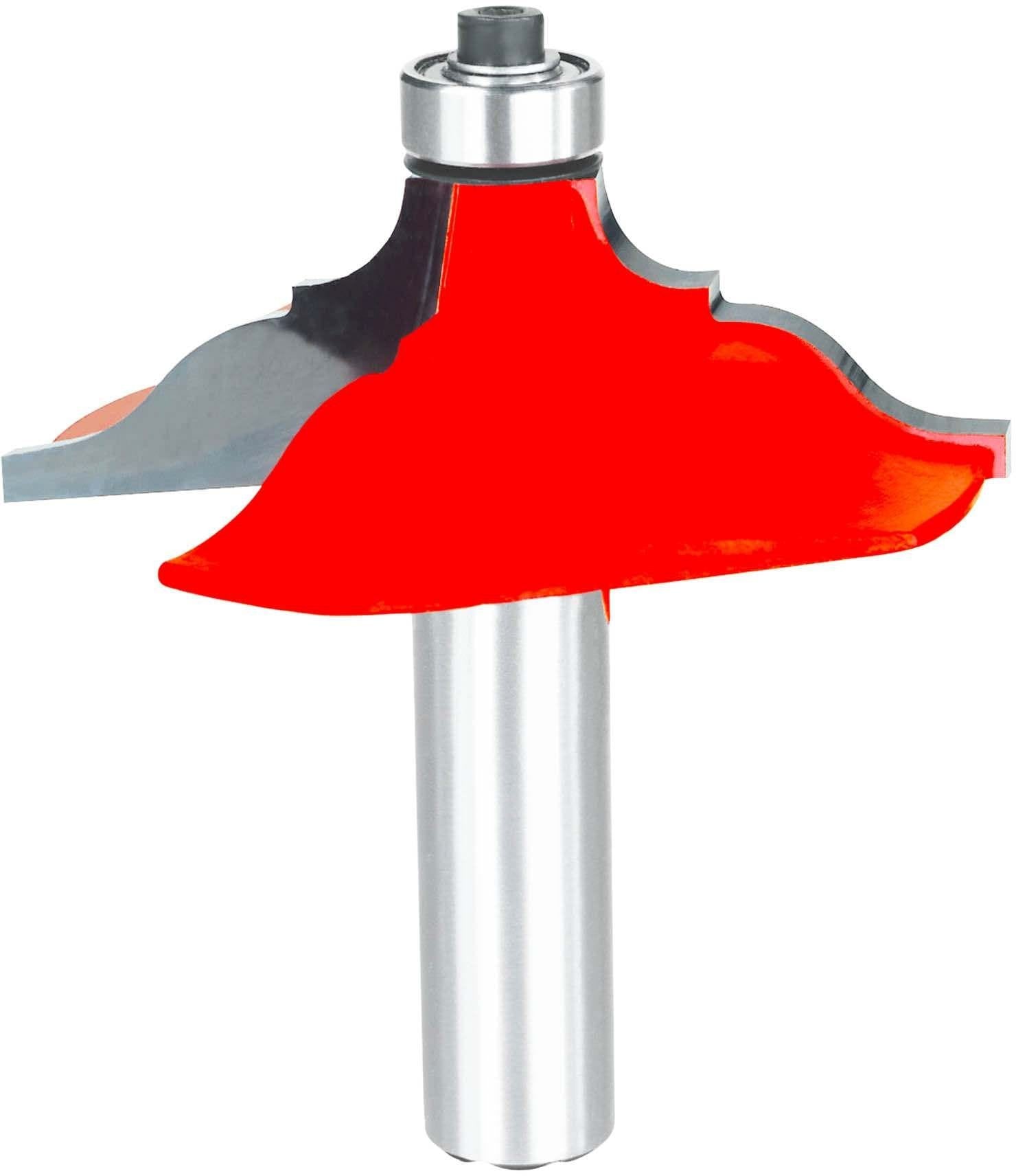 Freud 99-450 2-1/2-Inch Table Edge & Handrail Router Bit (Quadra-Cut)