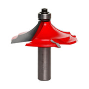 Freud 99-452 2-5/8-Inch Table Edge & Handrail Router Bit (Quadra-Cut)