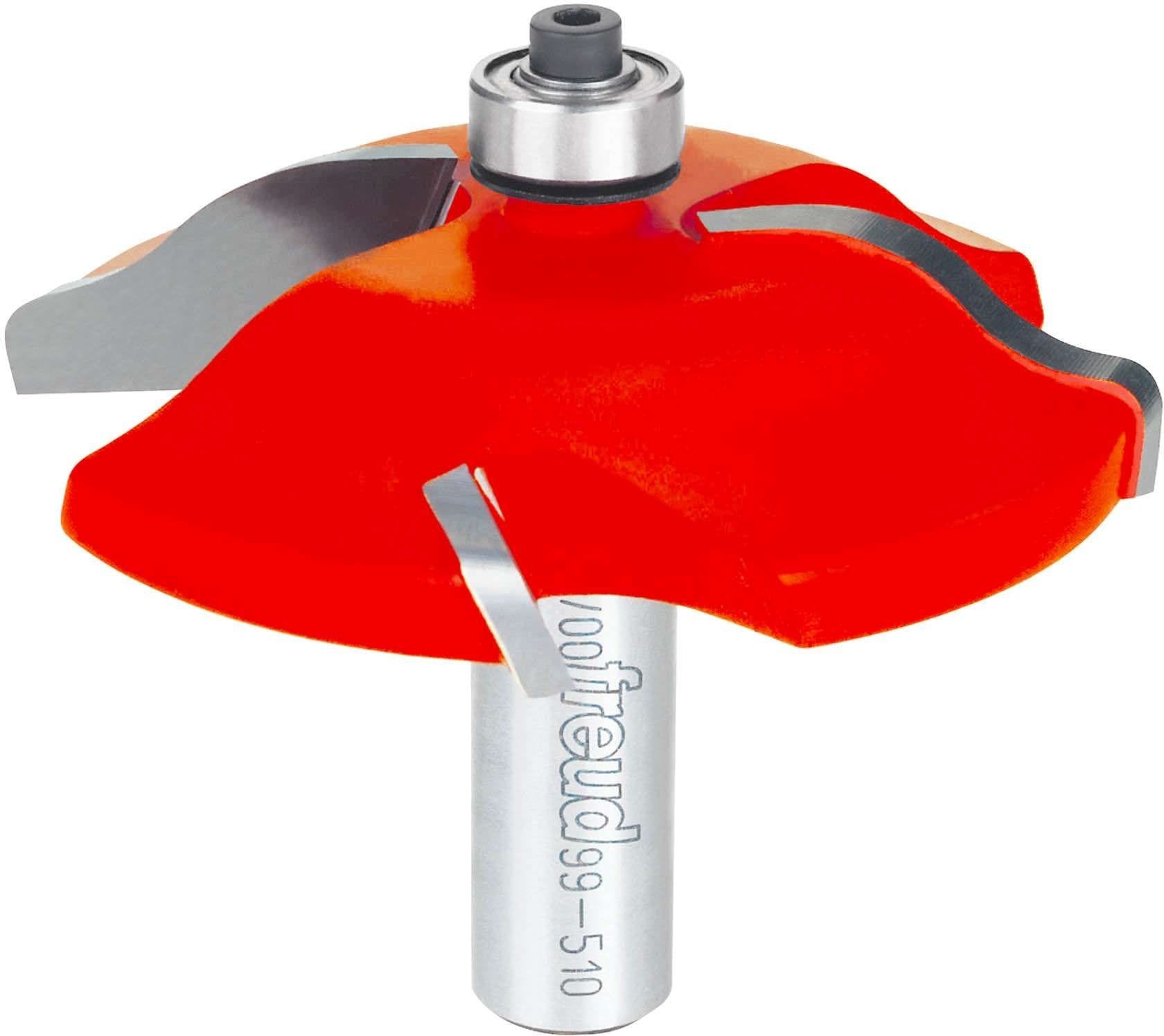 Freud 99-510 2-3/4-Inch Raised Panel Router Bit (Quadra-Cut)