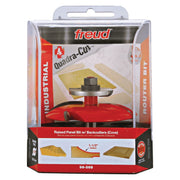 Freud 99-569 3-1/2-Inch Raised Panel Router Bit w/Backcutters (Quadra-Cut)