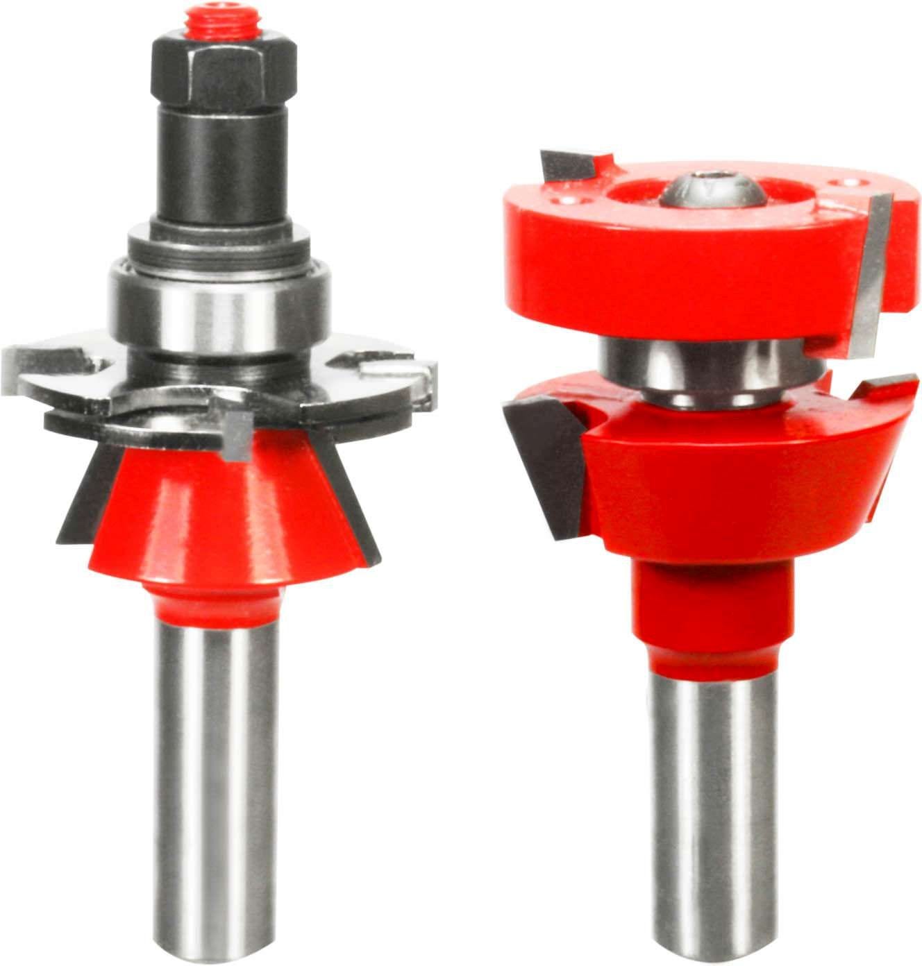 Freud 99-762 1-11/16-Inch Premier Adjustable Rail & Stile Router Bit - Shaker