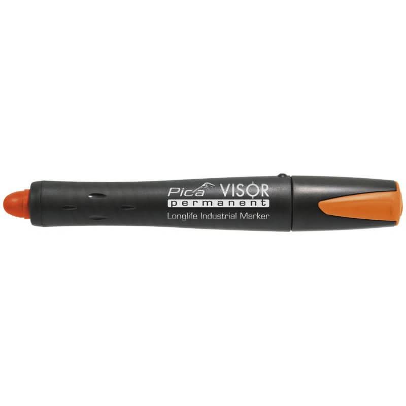 Pica 990/054 VISOR Luminescent Permanent Marker, Fluo-Orange