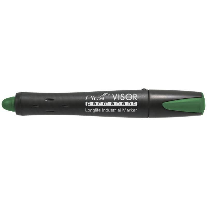 Pica 990/36 VISOR Luminescent Permanent Marker, Green