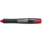Pica 990/40 VISOR Luminescent Permanent Marker, Red