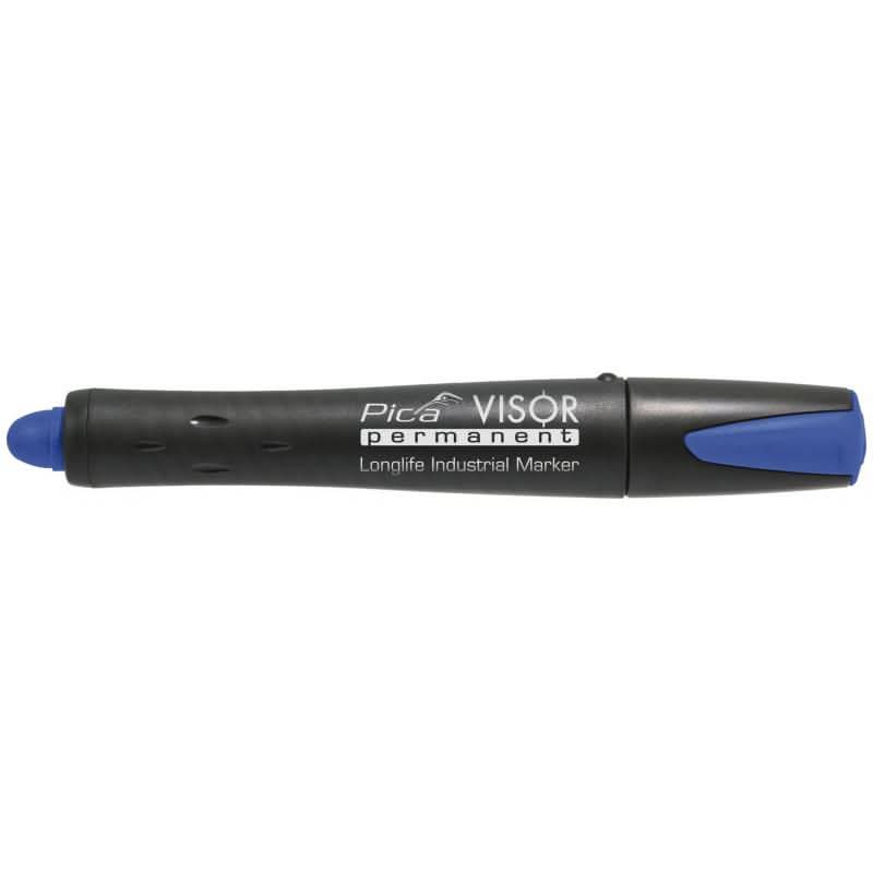 Pica 990/41 VISOR Luminescent Permanent Marker, Blue