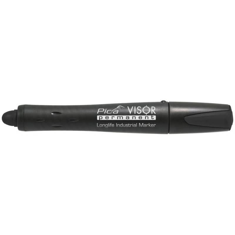 Pica 990/46 VISOR Luminescent Permanent Marker, Black