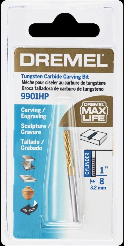 Dremel 9901HP High Performance Tungsten Carbide Cutter