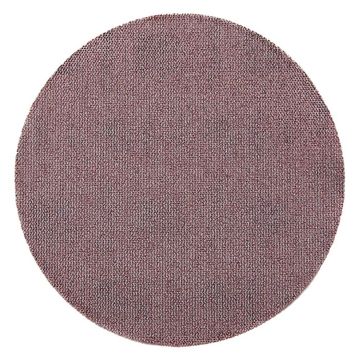 Mirka 9A-241-120 Abranet 6-in. P120 Mesh Grip Sanding Disc, 50-pack, open mesh abrasive for dust-free sanding on a 6-in. random orbit sander