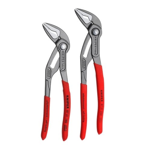 Knipex 9K 00 80 189 US 2 Pc Cobra ES Pliers Set - set view