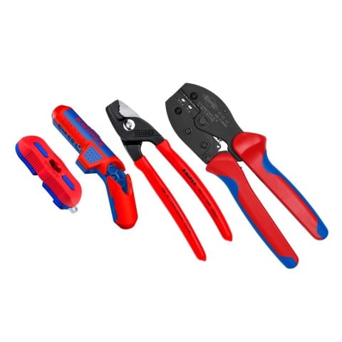 Knipex 9K 00 80 190 US 4 Pc Solar Tool Set - set view