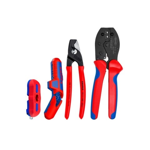 Knipex 9K 00 80 190 US 4 Pc Solar Tool Set - set view